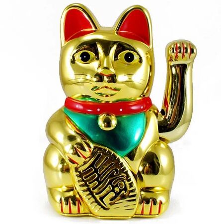 Maneki neko kassi kujuke